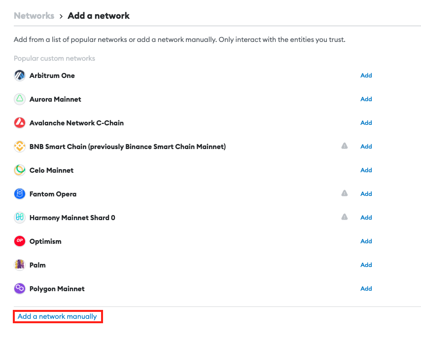 metamask-network