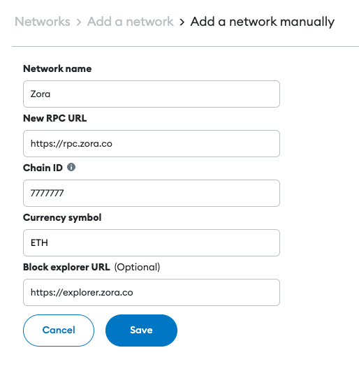 metamask-network